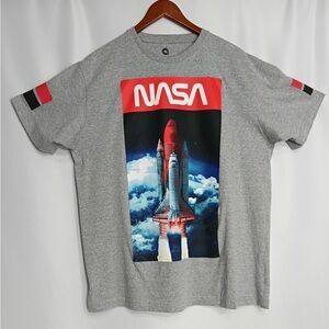 Gray Short Sleeve Men's Tee